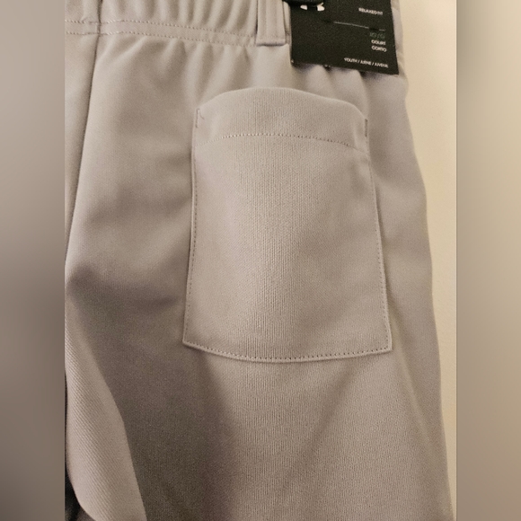 New: Under Armour Boys UA Tball Pants Relaxed Fit - Picture 5 of 7